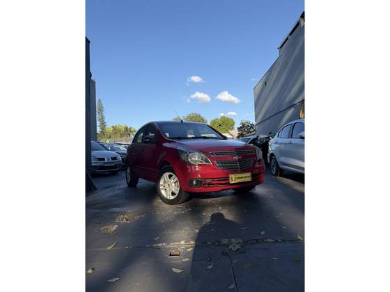 CHEVROLET AGILE 1.4 MPFI LTZ 8V FLEX 4P MANUAL CHEVROLET AGILE 1.4 MPFI LTZ 8V FLEX 4P MANUAL